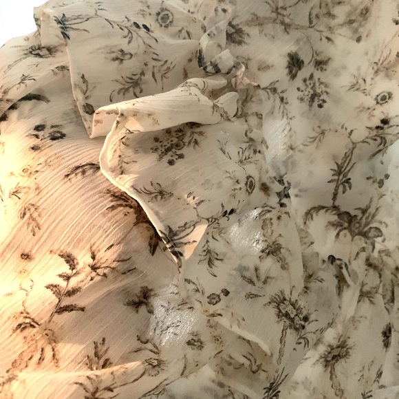 Senlis alexis tiered midi dress - Picture 11 of 12